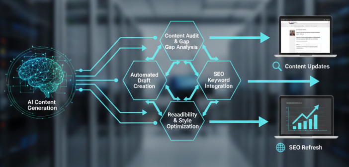 AI Workflow for Content Updates & SEO Refresh
