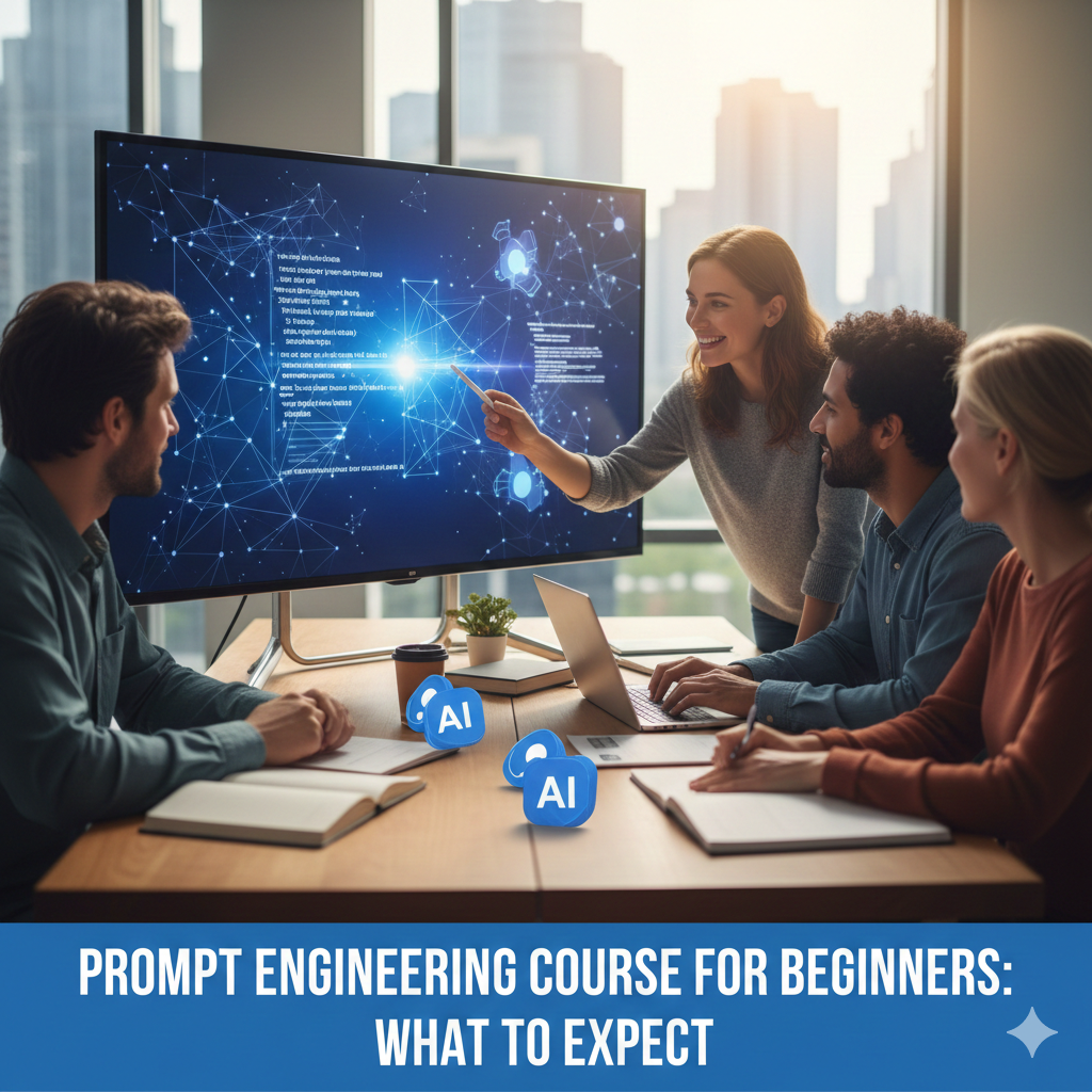 Prompt Engineering Course for Beginners: What to Expect