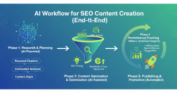 AI Workflow for SEO Content Creation (End-to-End)