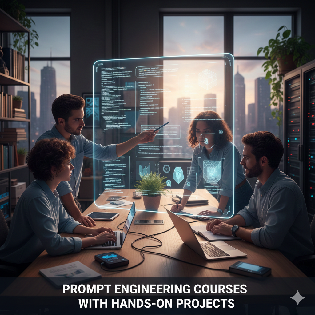 Prompt Engineering Courses with Hands-On Projects