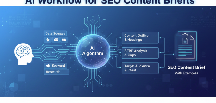 AI Workflow for SEO Content Briefs (With Examples)