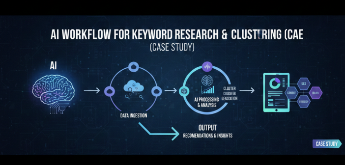AI Workflow for Keyword Research & Clustering (Case Study)