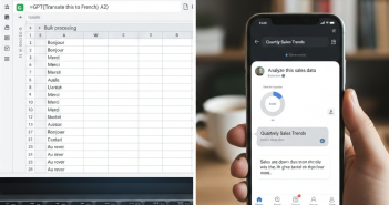 GPT for Sheets vs ChatGPT: What’s the Difference?