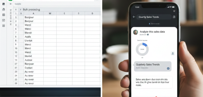 GPT for Sheets vs ChatGPT: What’s the Difference?
